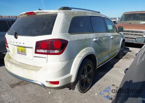 2016 Dodge Journey Crossroad из США, поврежденный, VIN 3C4PDCGB4GT112230